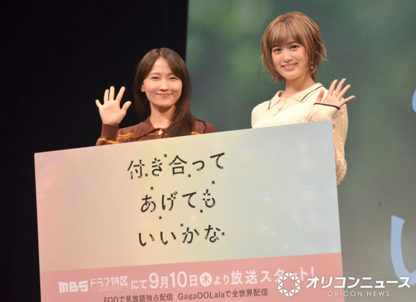 鞘師里保、初キスシーンは全身全霊「とにかく脚本、作品に向かって」　GLコミックスの金字塔を映像化…海外からの反響に驚きも