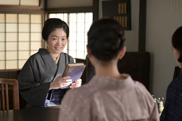 『風、薫る』第121回　ツヤがりんと直美を訪ねて恵風看護婦会にやってくる