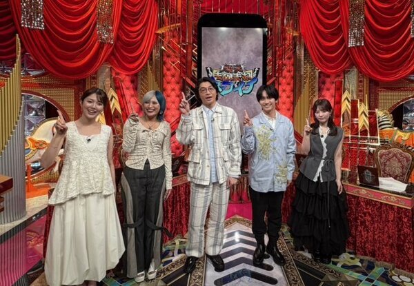 ショートものまねの祭典『爆笑ものまねスワイプ』放送　なにわ男子・藤原丈一郎＆齊藤なぎさが見守る