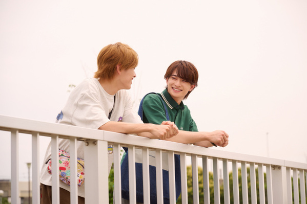 ACEes深田竜生“夏輝”＆浮所飛貴“蒼汰”、恋の行方に衝撃展開　『夏色の雲が恋と嵐をまきおこす』最終章へ