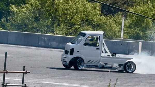 “ドラフトも可能”サーキット専用の軽トラ…進化系軽トラ続々登場　5日放送『誰も知らんキング』