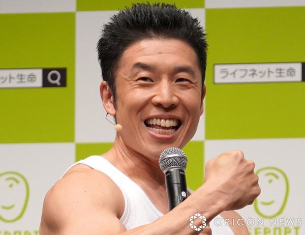 47歳・なかやまきんに君、17歳で“衝撃経験”→30年後の肉体に反響「芸術的な立体感」「尊敬しかない」