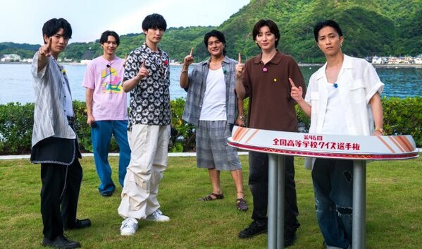 『高校生クイズ』放送日＆ポスタービジュアル公開　SixTONESら応援【出場校一覧掲載】