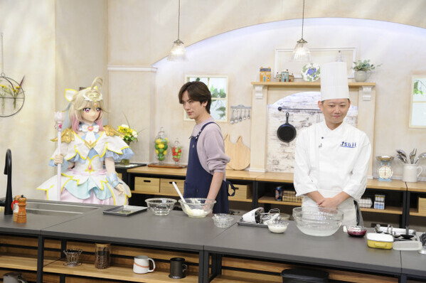 『名探偵プリキュア！』キュアアルカナ、DAIGOにスパルタ発言　身体を張ったキメ技がまさか