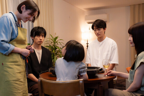 W不倫発覚→互いのパートナー交え料理試作→子どもも同席へ　10日放送『一緒にごはんをたべるだけ』第11話【あらすじ】