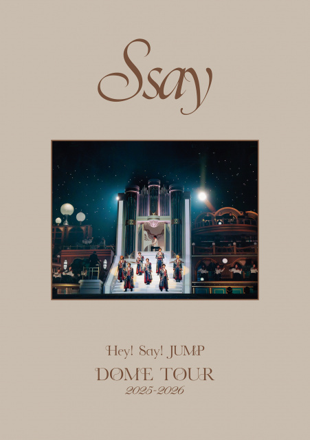 Hey! Say! JUMP、東京ドーム公演映像作品が6作連続映像3部門同時1位【オリコンランキング】