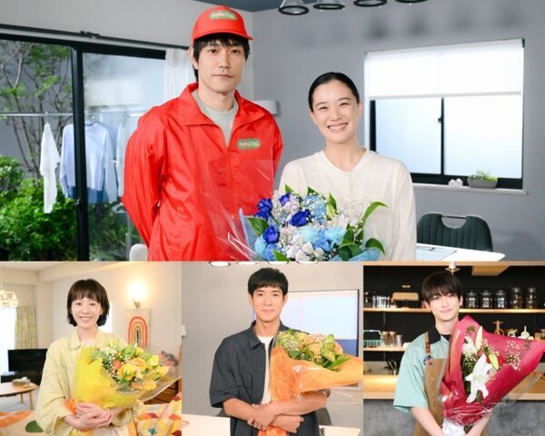 蒼井優、18年ぶり主演ドラマ完走　松山ケンイチも“粋な激励”　『Tシャツが乾くまで』【出演者コメント全文＆最終話あらすじ】