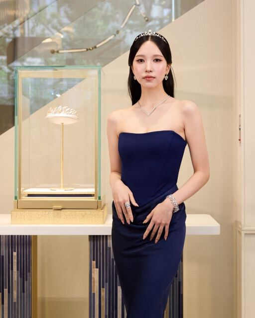 TWICE・MINA「ONCEが喜んでくれることに挑戦したい」　ジュエリーに負けない輝き放つ