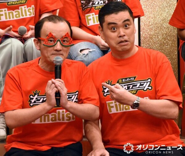 【キングオブコント2026】ななまがり、10年ぶり決勝　森下は“パラレルワールドから来た浜田雅功”、初瀬は“言い切る男”で優勝者を断言