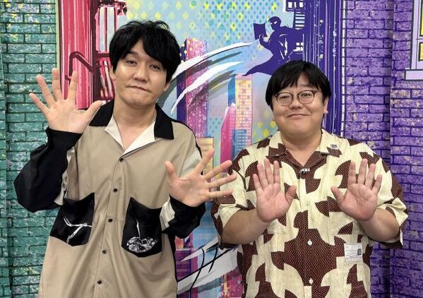 タイムマシーン3号・山本、人気俳優と「飲み友達」交友関係明かす【オリコンライターズ】
