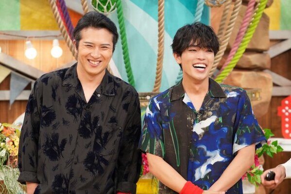 尾上松也、“旧知の仲”原嘉孝のtimelesz加入に本音「いい仲間に会えたな」　バトルではバチバチに