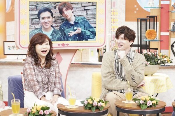 城田優、プライベートで親交のある“ベテラン芸人”との共演に喜び「モモ姉がすごく気さくに」