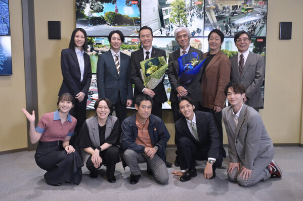 『大追跡2』大森南朋・相葉雅紀・松下奈緒、トリプル主演がともに撮了「次回を楽しみに」【コメント全文】