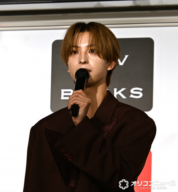 FANTASTICS木村慧人、ビジュアルブック発売で定番質問に喜び　気合い入りすぎて答えを報道陣が聞き取れず