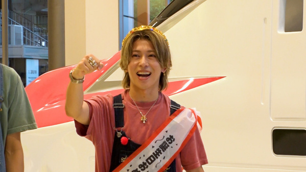 Aぇ! group末澤誠也、さいたま市がバースデーパーティーを総合演出　本人が語る見どころは「よくわからない、息の合っていないロケ」