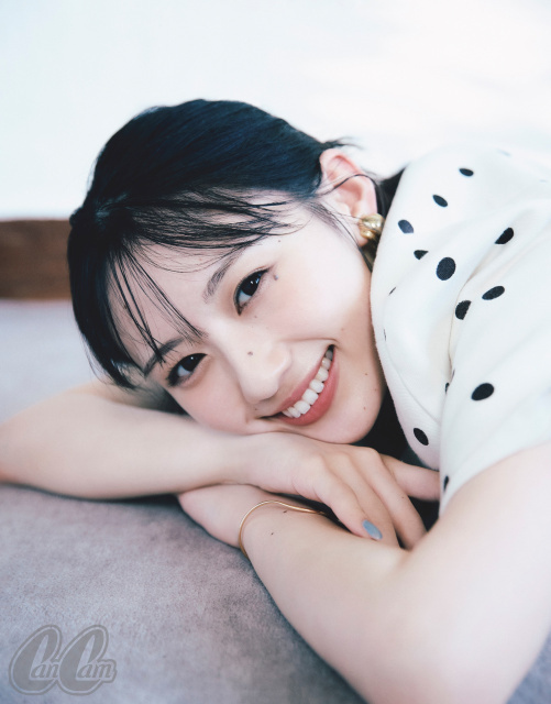 乃木坂46川﨑桜、『CanCam』専属モデルに電撃加入　日向坂46・大野愛実と“坂道姉妹”トークも