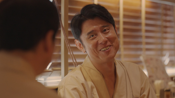 原田泰造、『サ道』撮影後も一般客とサウナに　“偶然さん”三宅弘城もそれぞれ“ととのう”　今作では橋本将生も