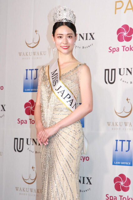 8代目『ミス・ジャパン』は神奈川県代表の28歳・中村彩乃さん　凛としたスピーチに「政治家みたい」と賞賛の声