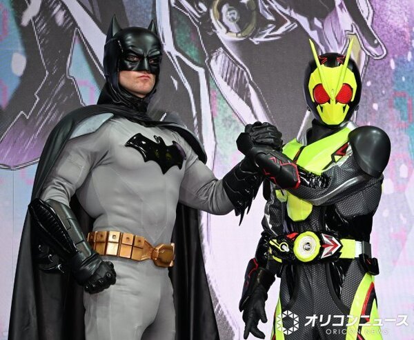 バットマン×仮面ライダー、初タッグが実現　コミック制作へ　選ばれたのはブルース・ウェインと同じ“社長”仮面ライダーゼロワン／飛電或人