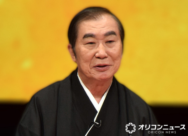 桂文枝、手術を受けたことを報告「実は昨日…」　眼帯姿で「目薬ばかりさしてます」