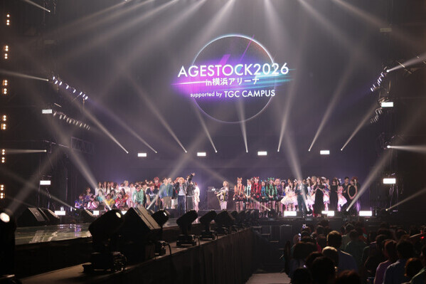 AI、櫻井優衣、CANDY TUNE、WILD BLUE、WATWINGら豪華アーティストが集結　『AGESTOCK2026』横アリで開催【セットリストあり】