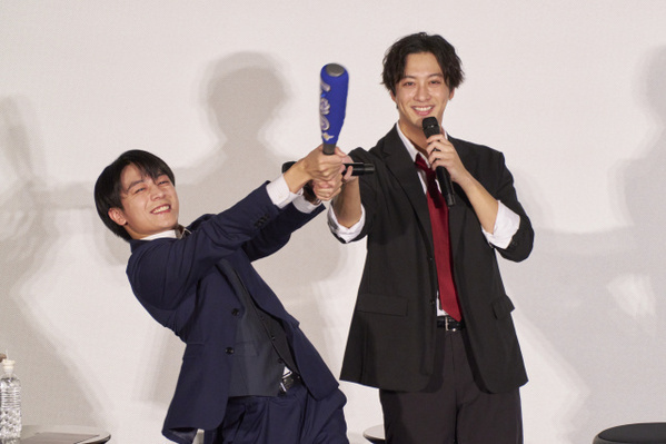 『キスあと』渡部秀＆齋藤璃佑、“胸キュン事件簿”告白「僕も泣きそうになっていました」