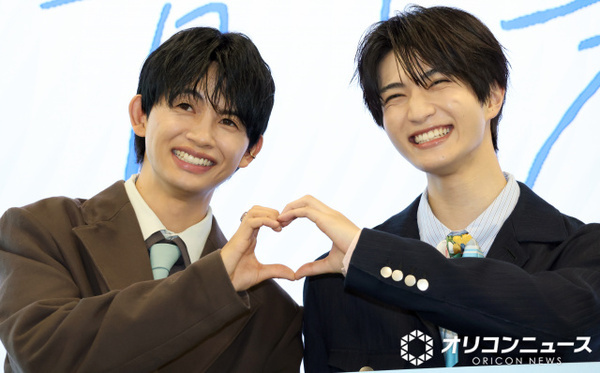 草川直弥＆知念英和、早くも“相思相愛”「すてきな魅力の塊」　先輩後輩から急接近