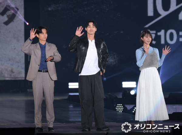 【ガルアワ】福士蒼汰、サプライズ登場に大歓声　ICEx・志賀李玖の“かわいすぎる”合流に共演者も悶絶