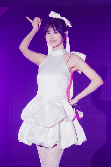 中村麗乃、乃木坂46や＝LOVE楽曲などをソロ披露「気持ちはバチバチのアイドルで」　『Endless SHOCK』名曲も熱唱