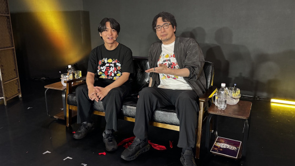 安元洋貴＆榎木淳弥、観客と“仲良し100ポイント”挑戦　公開生放送で珍事件連発【声優と夜あそび】