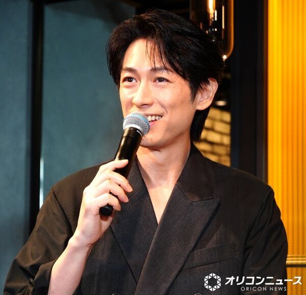 ディーン・フジオカ、“地元の先輩”円谷英二さんの朝ドラ化を熱望「演じさせていただけたら光栄」