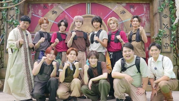 Kis-My-Ft2＆U-NEXT『キスマイ×NEXT』第1弾がきょうから配信　宮近海斗＆吉澤閑也＆松倉海斗らとイス争奪戦