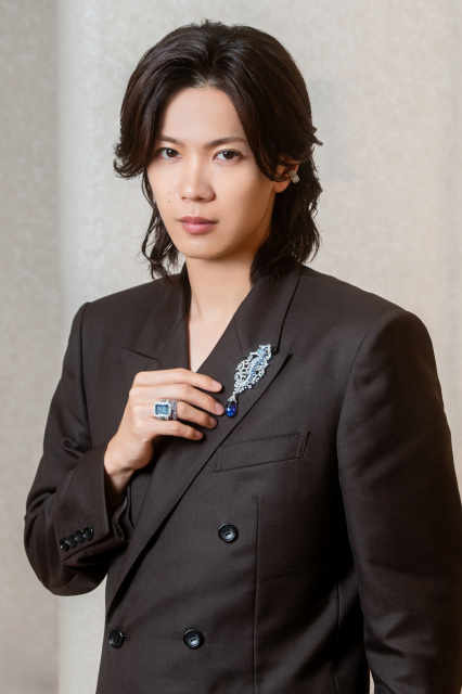 Number_i神宮寺勇太、初の香港来訪「とても刺激を受けました」　優美なジュエリーを着用【コメント全文】
