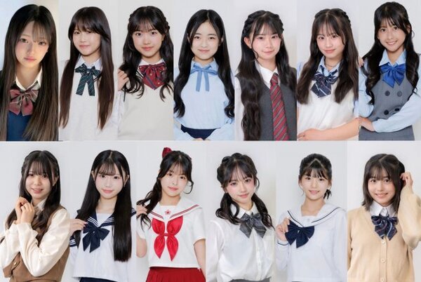 日本一かわいい女子中学生を決める『JCミスコン2026』ファイナリスト13人を発表　賞金50万円＆TGC teen出演権をかけてファイナル審査へ