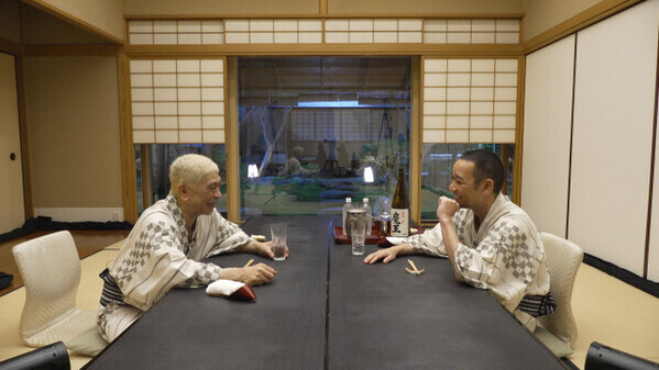 千鳥・大悟、松本人志と酒を酌み交わす「ゆっくり話したい」　『DOWNTOWN+』1周年企画第1弾