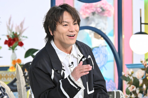狩野英孝、ナルシストキャラ誕生秘話を告白　憧れのHYDEからのメッセージに大興奮