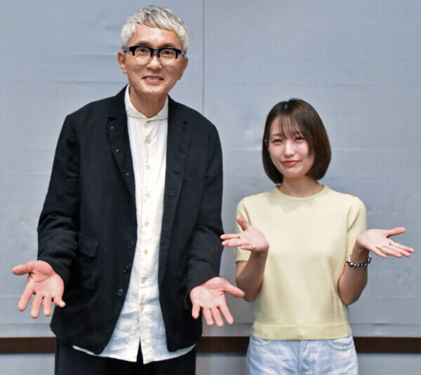 松重豊、ドラマ・映画の“考察文化”に私見「窮屈なところに押し込める箱じゃない」　長谷川あかりと“表現の今”を語り合う【“異食”対談後編】