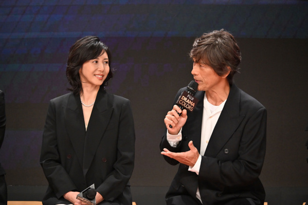 江口洋介＆松嶋菜々子、16年ぶりに『救命病棟24時』で再集結「リバイバルしている作品という感覚はない」