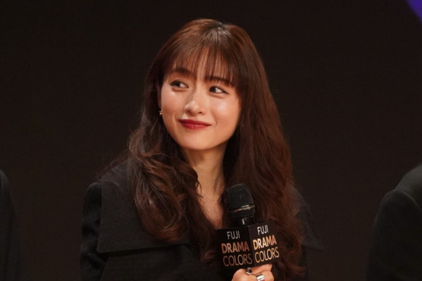 石原さとみ、八嶋智人の息子に「唇を奪われました（笑）」　過去に起きたハプニング告白