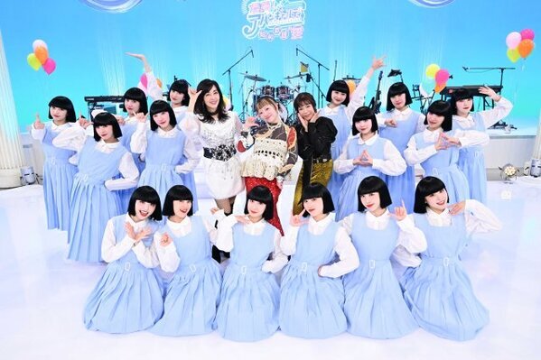 “花の82年組アイドル”早見優＆堀ちえみ、令和に貴重パフォーマンス　アバンギャルディが踊る