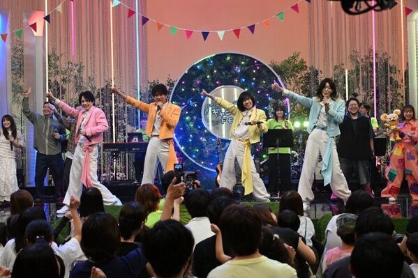 モナキ、赤ちゃん「ギャン泣き」歓迎で歌う　家族で楽しめるフェス10・9放送へ【コメント】