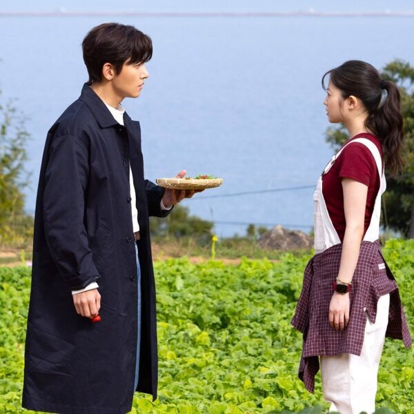 『メリーベリーラブ』夏凛（今田美桜）、ユビン（チ・チャンウク）と“最悪の出会い”