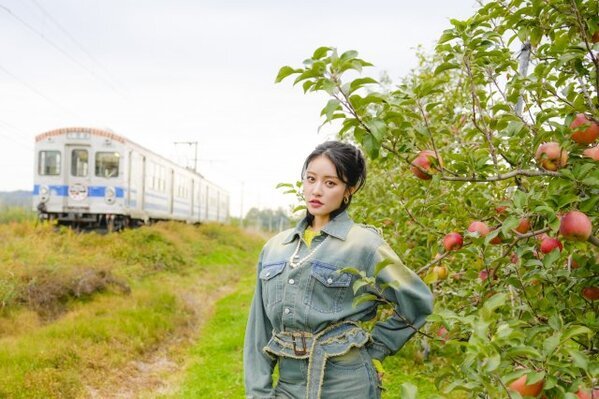 王林、廃線直前の鉄道沿線で町おこし　地元・青森への“恩返し” プロジェクトの思い語る　自身もお金を捻出「人生で1番お金を使った瞬間」