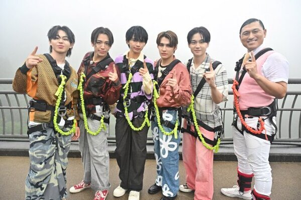 ONE N' ONLY、初冠番組初回からバンジー「フルアウト（全力）していきます！」　ゲストはオードリー・春日【コメント全文】