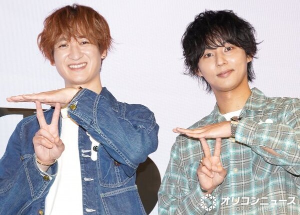 Kis-My-Ft2宮田俊哉＆藤ヶ谷太輔、司会は“ファン1号”横尾渉に依頼　やりきった横尾「わくわくして楽しいです」