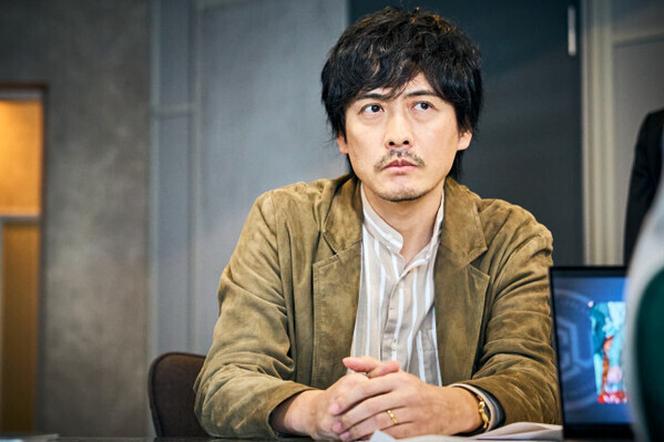 中村俊介、眞島秀和の役引き継ぐ　テレ東ドラマ『ボーダーズ』撮影中に負傷で第5話から「思いも背負って…」