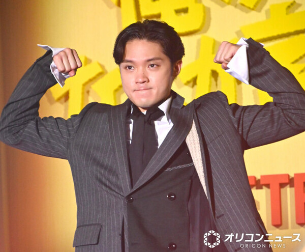 磯村勇斗、バキバキな肉体改造に賀来賢人ドン引き「怖くなっちゃって（笑）」