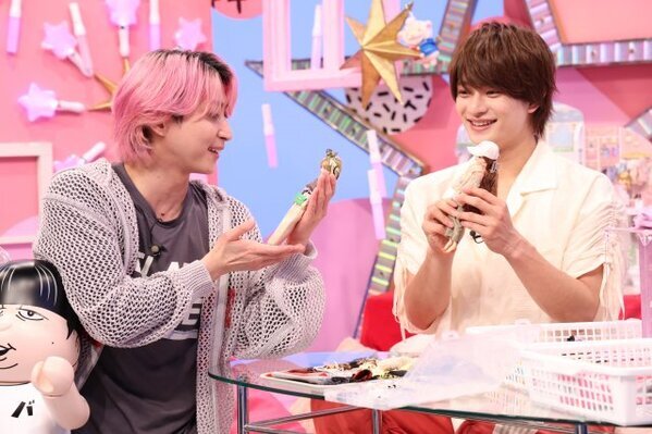 ACEes浮所飛貴、佐久間大介との再会に大喜び　「浮所は後輩力高いで有名だから」