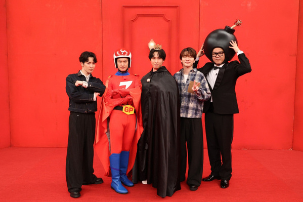 Snow Man“ヤバい方面選抜メンバー”深澤辰哉＆渡辺翔太＆宮舘涼太＆向井康二、「ボムマジ爆発」参戦　見どころは「仲間うちのリアルな小競り合い」