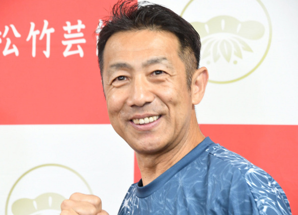 【オールスター感謝祭】59歳・森脇健児「まだまだ青春します」　赤坂5丁目ミニマラソンで激走